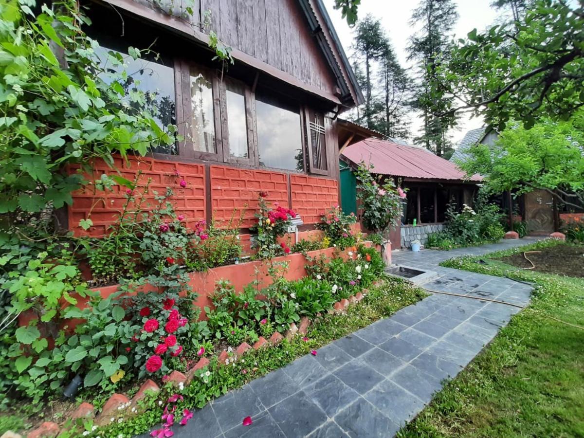 Ishan Log Huts-A Boutique Home Stay Banjar Ngoại thất bức ảnh