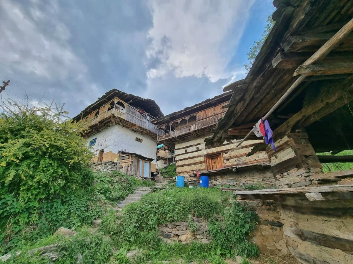 Ishan Log Huts-A Boutique Home Stay Banjar Ngoại thất bức ảnh