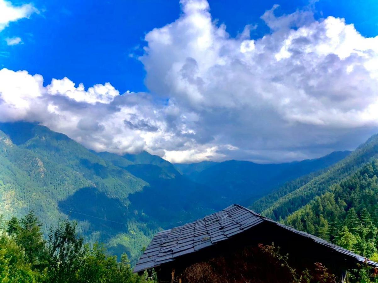 Ishan Log Huts-A Boutique Home Stay Banjar Ngoại thất bức ảnh