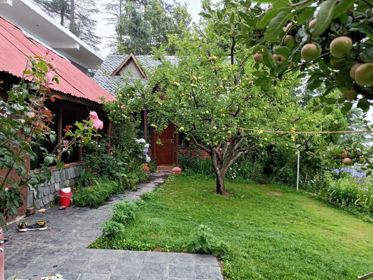 Ishan Log Huts-A Boutique Home Stay Banjar Ngoại thất bức ảnh