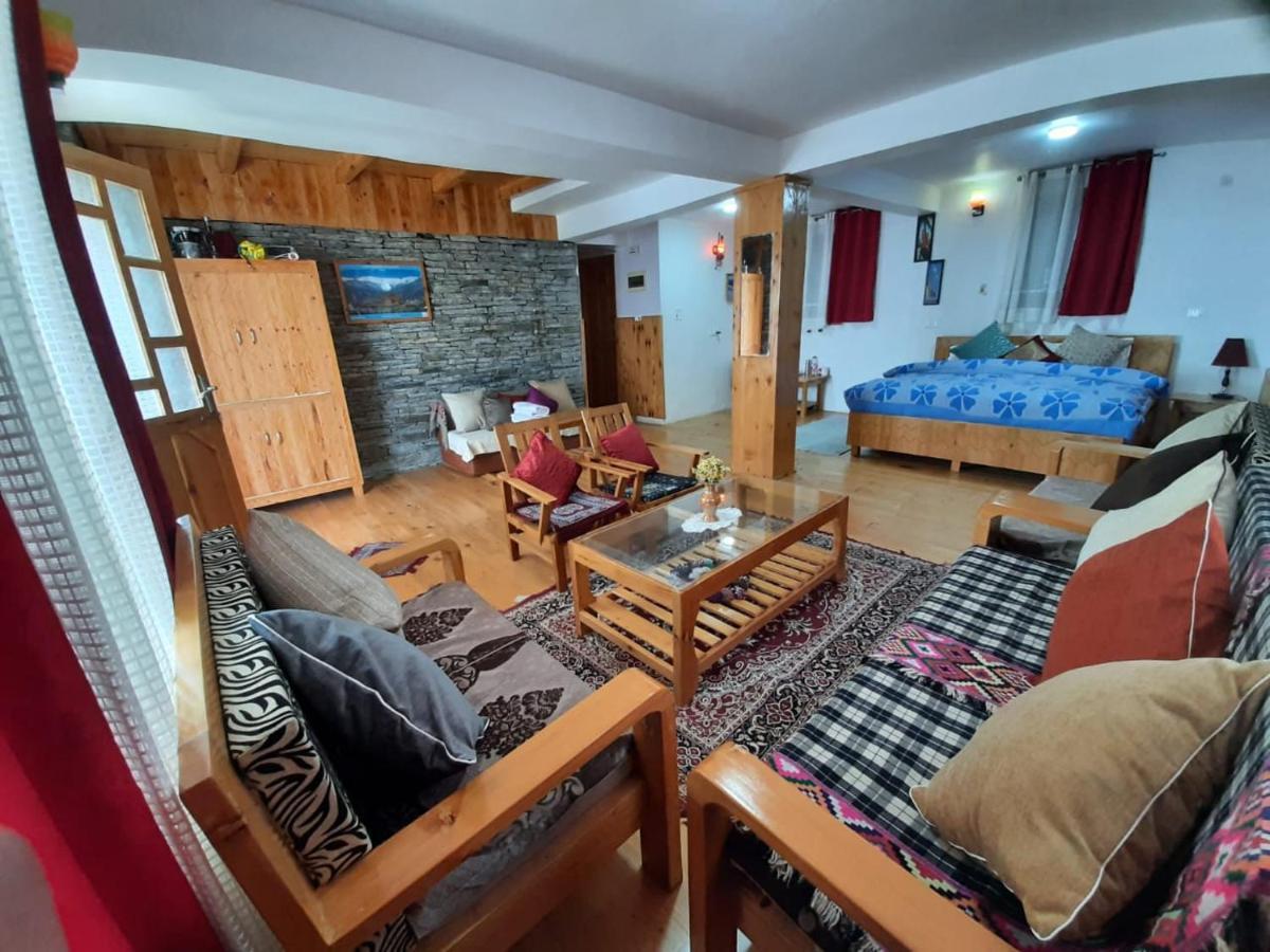 Ishan Log Huts-A Boutique Home Stay Banjar Ngoại thất bức ảnh