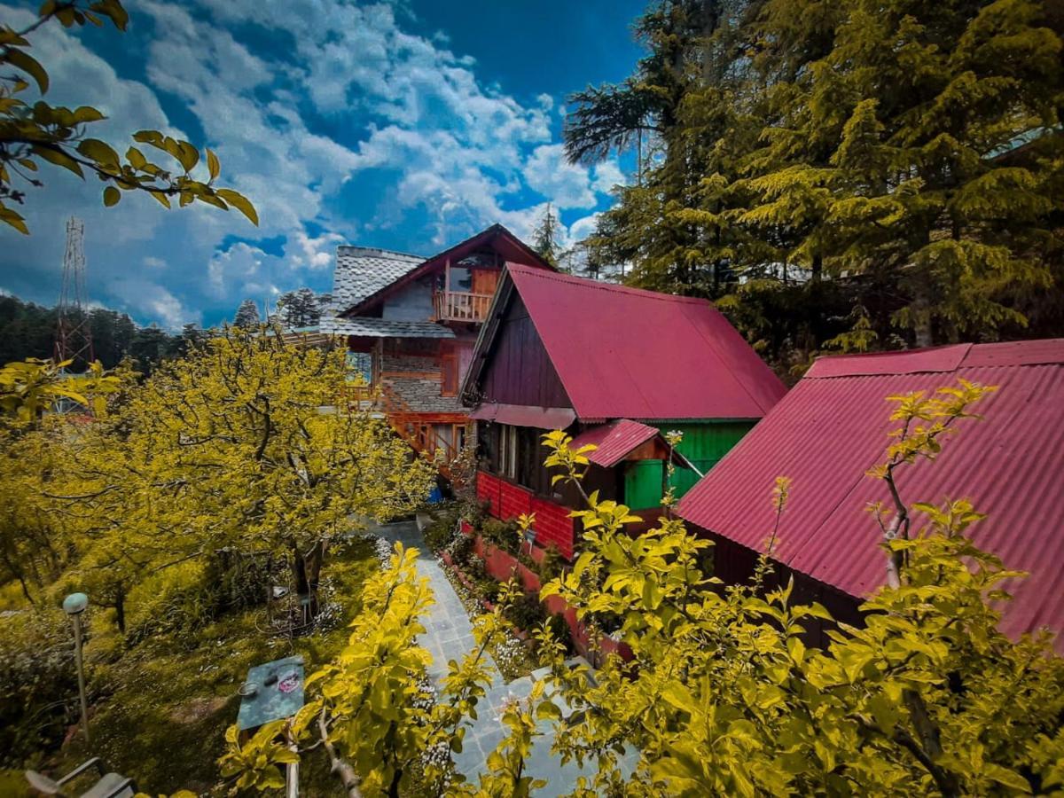 Ishan Log Huts-A Boutique Home Stay Banjar Ngoại thất bức ảnh